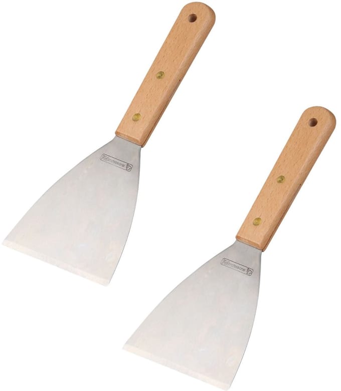 Set van 2 Spatels voor plancha 23 cm FM Professional
