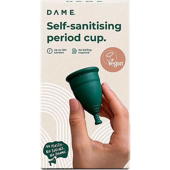 Dame Self Sanitising Menstruatiecup - Large