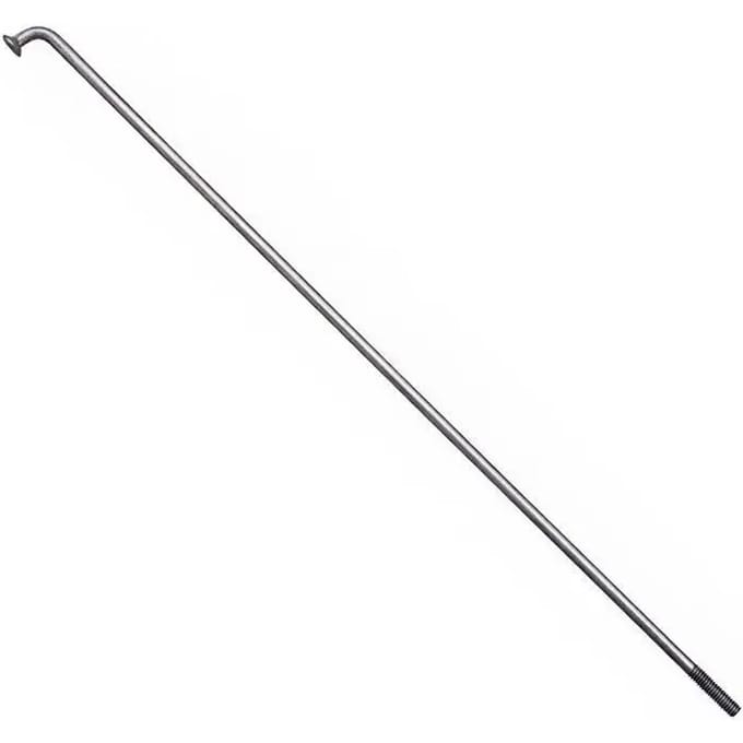 Zinkradius met schuine kop zonder moer P2R 145 mm