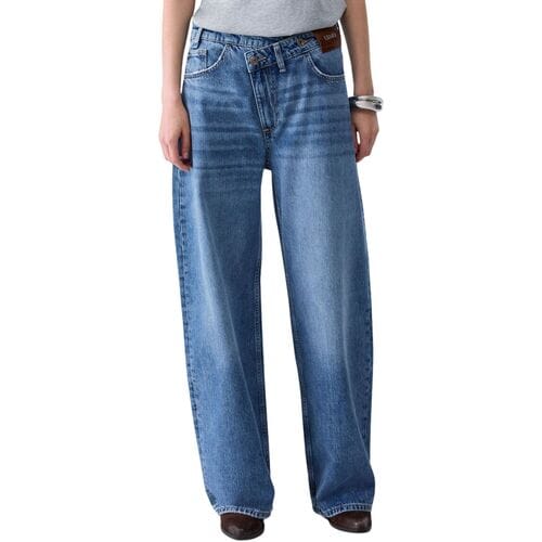 straight fit jeans van puur katoen