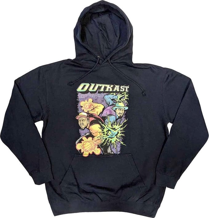 Outkast - Superheroes Hoodie/trui - S - Blauw