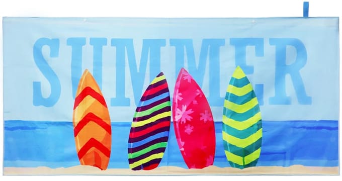 Extra Grote Microvezel Strandlaken 150x70 cm - Sneldrogend, Absorberend & Zandvrij