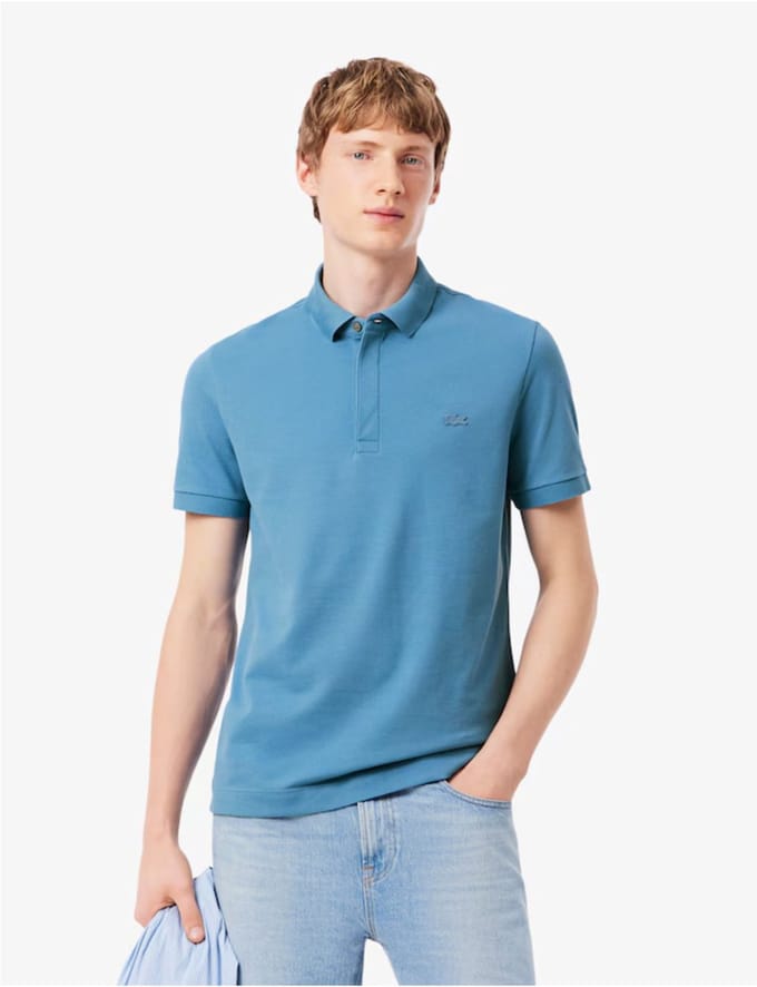Polo Shirt Korte Mouw Lacoste 3617076168502