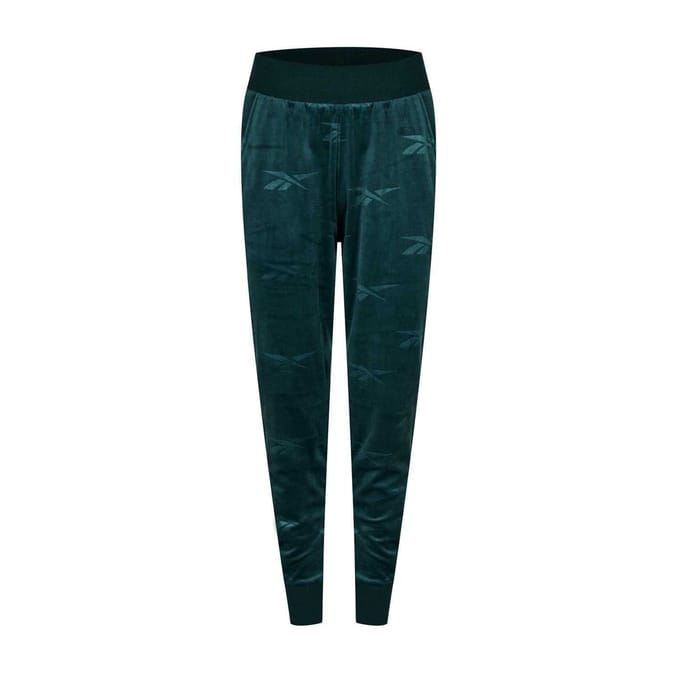 Reebok Energy Q4-joggingbroek voor dames (Bosgroen)