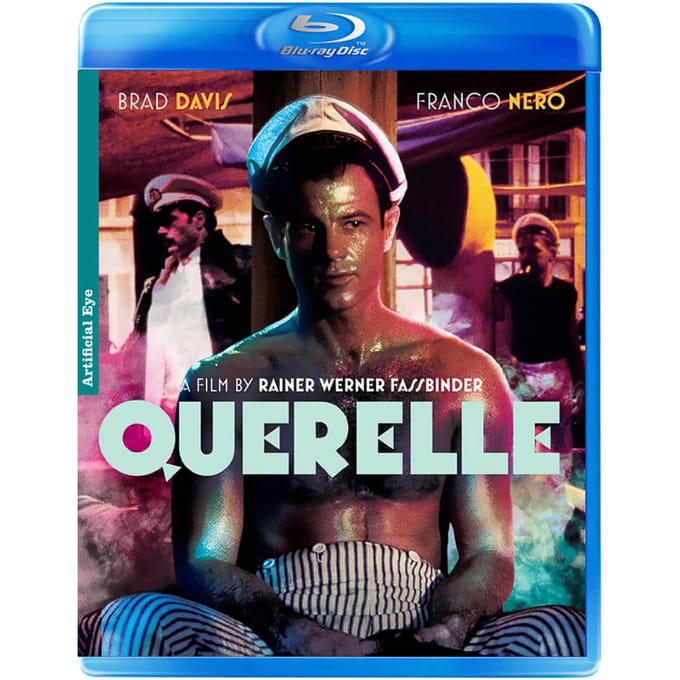 Artificial Eye Querelle (1982) Blu-ray Duits, Engels, Frans