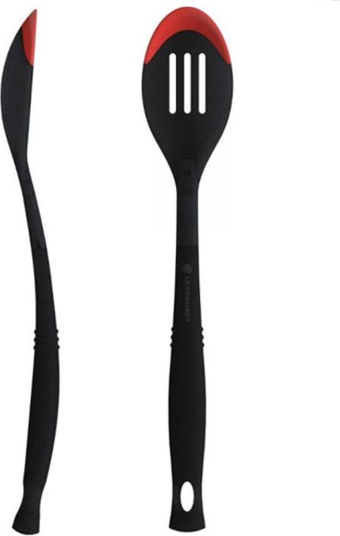 Le Creuset Opscheplepel - gaatjes - 34 cm