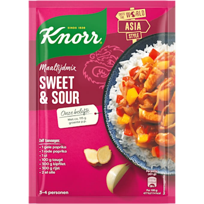 Maaltijdmix Sweet & Sour