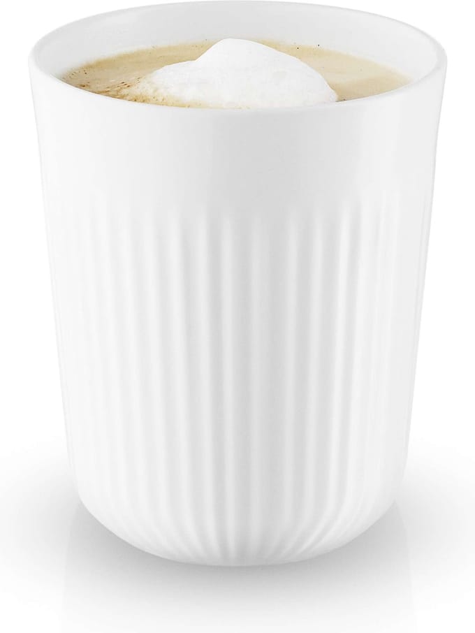 Eva Trio - Legio Nova Thermobeker 310 ml - Porselein - Zwart -