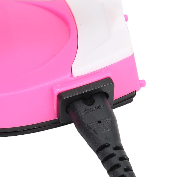 Mini Elektrisch Strijkijzer DIY Ambachtelijke Verwerking Handheld Constante Temperatuur Elektrisch Strijkijzer pink