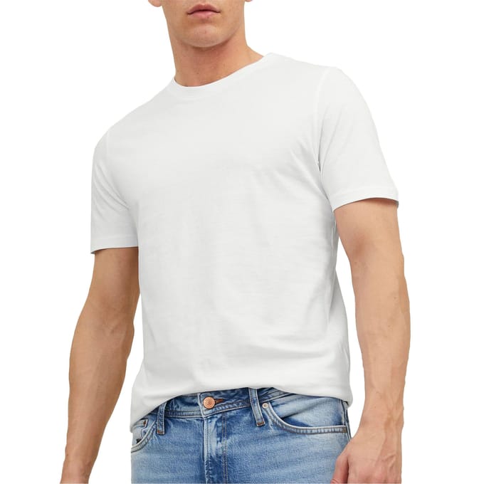 JACK & JONES- JJEORGANIC BASIC TEE SS O-NECK NOOS - Heren - T-shirt