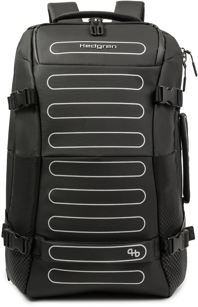 Hedgren Trip L P Reiserugzak 15,6 inch met RFID-bescherming – Groot – Zwart