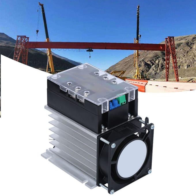 Motor Startbord Elektrisch Accessoire Messing Bodem Enkel 2 Fase voor Waterpomp Ventilator(Module