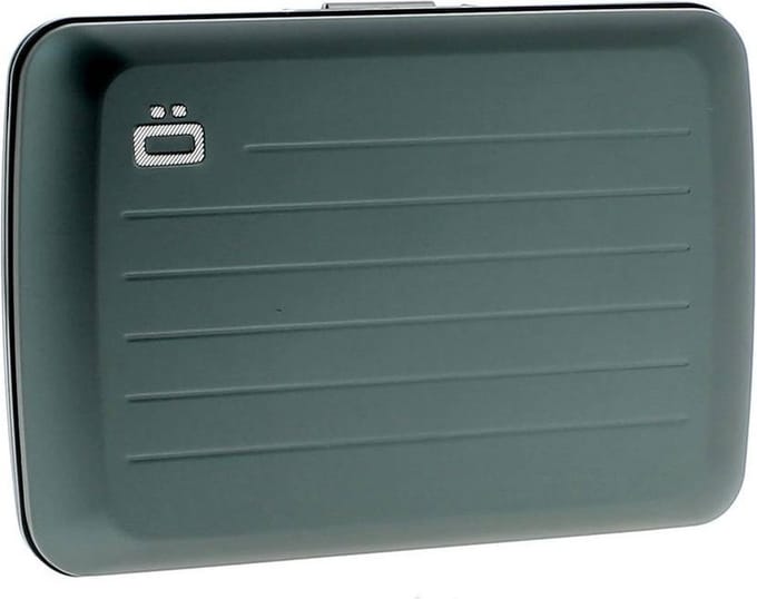 Ogon Designs Stockholm V2.0 Aluminium Creditcardhouder - Platinum