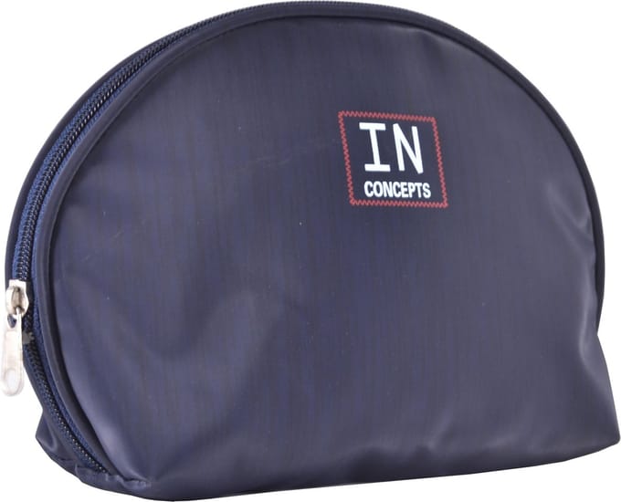 Gérard Brinard make-up tas inconcepts blauw