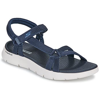 Skechers Go Walk Flex Zandal - Sublime - Dames Sandalen - Navy