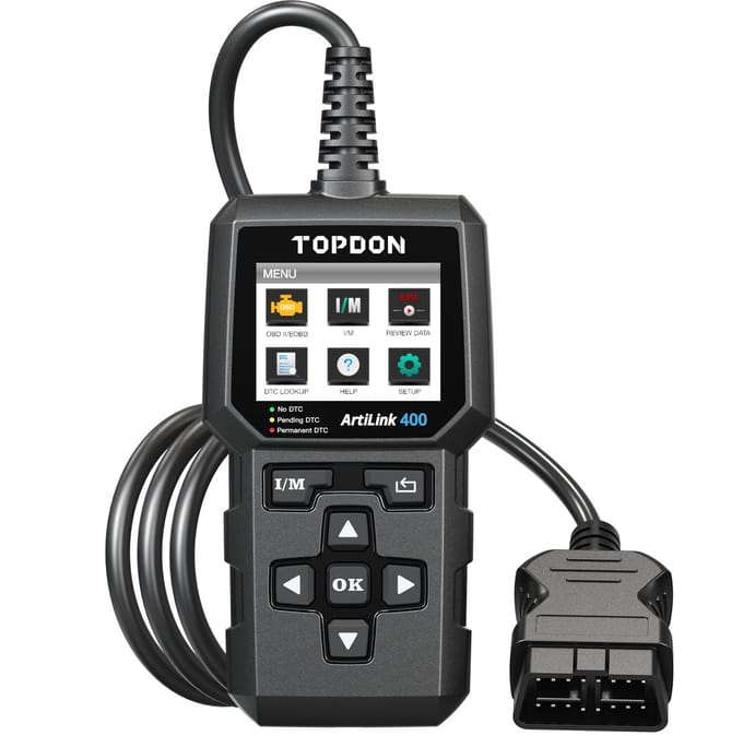 Topdon ArtiLink AL400 - OBD2 scanner - Auto Uitleesapparatuur - Storing verwijderen - Plug & Play - Gratis updates!