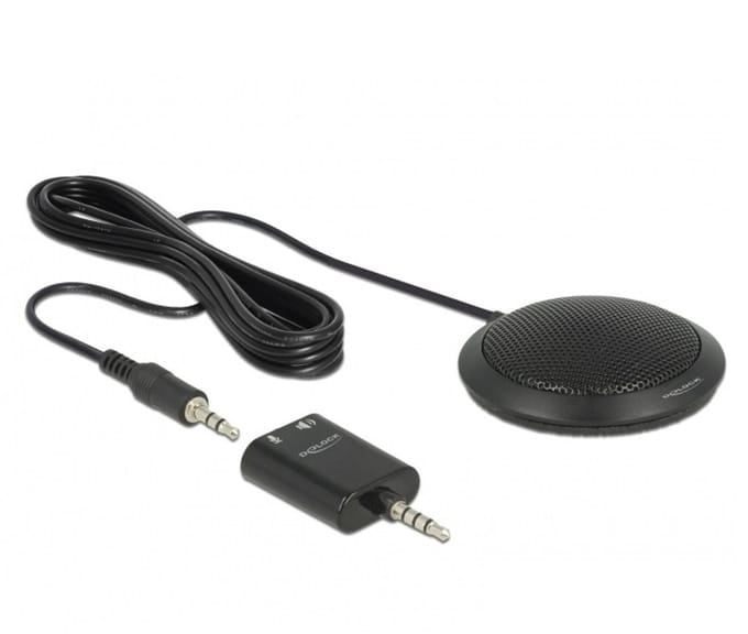 DeLOCK Condenser Table Microphone