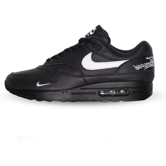 Nike Air Max 1 '87 SP Supreme Black White