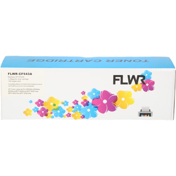 FLWR - Toners / HP 203A / magenta / Geschikt voor HP
