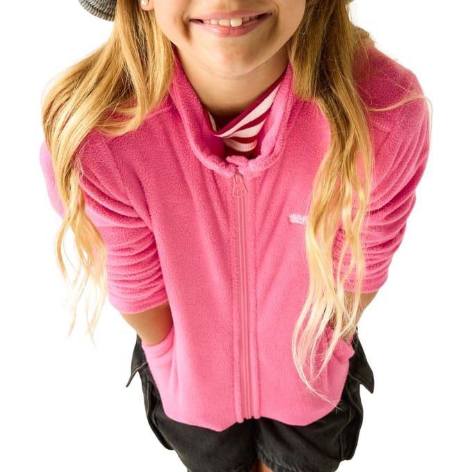 Kinder fleece met rits Regatta King II