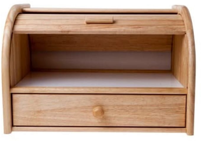 Cosy & Trendy Brooddoos - Broodtrommel - Hout Met Schuif