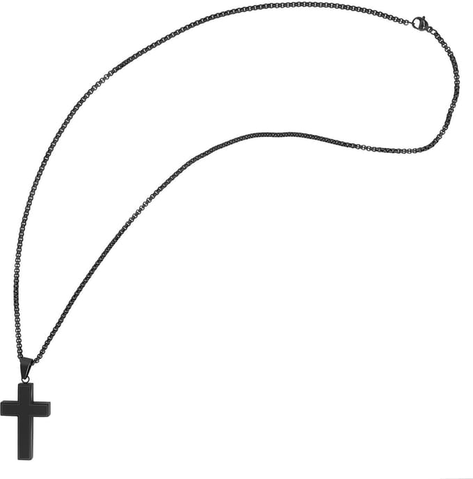 AKZENT Akzent herenketting met hanger Isoke, duurzaam