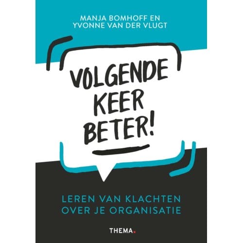 Volgende Keer Beter! - Manja Bomhoff