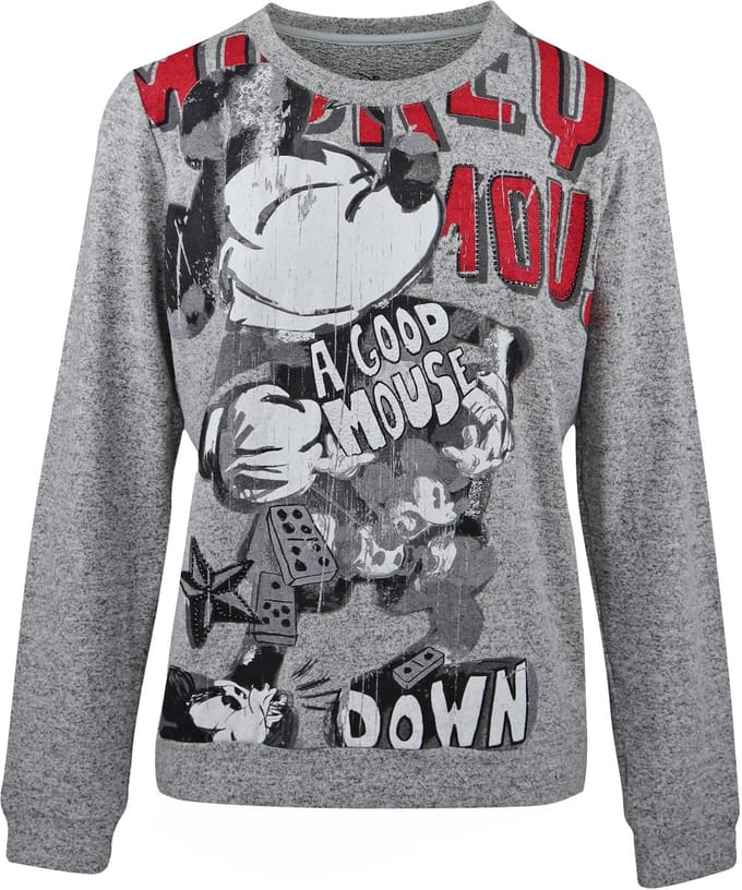 Frogbox - trui Mickey good mouse - maat 36