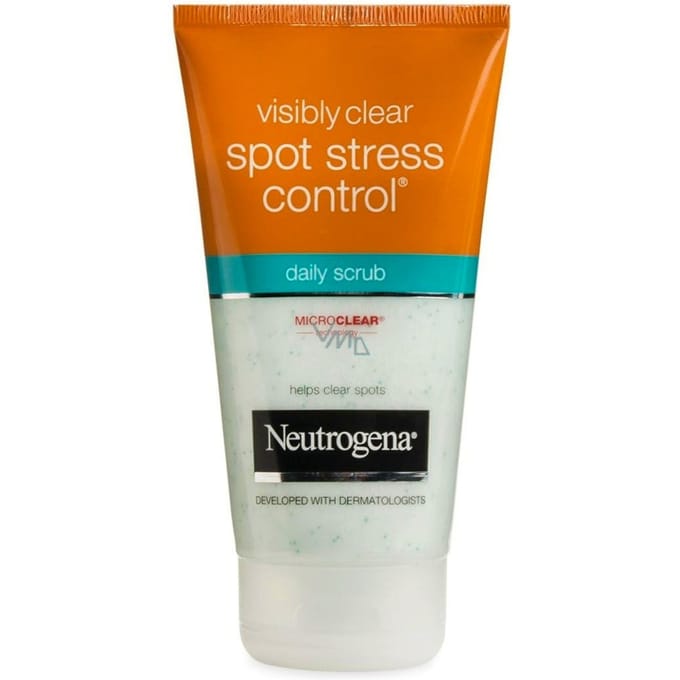 Neutrogena Spot Stress Control Daily Scrub 150 ml