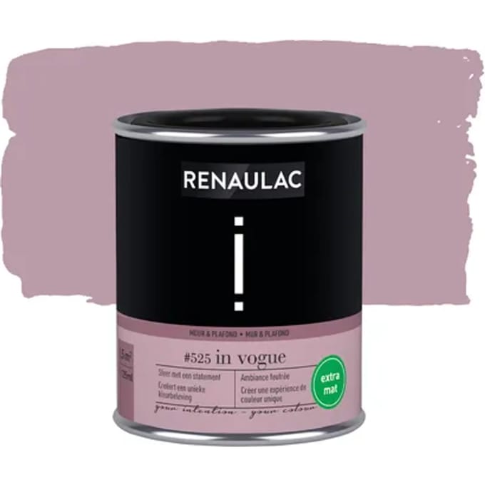 Renaulac Intention Verftester - Extra Mat - In Vogue - 125ml