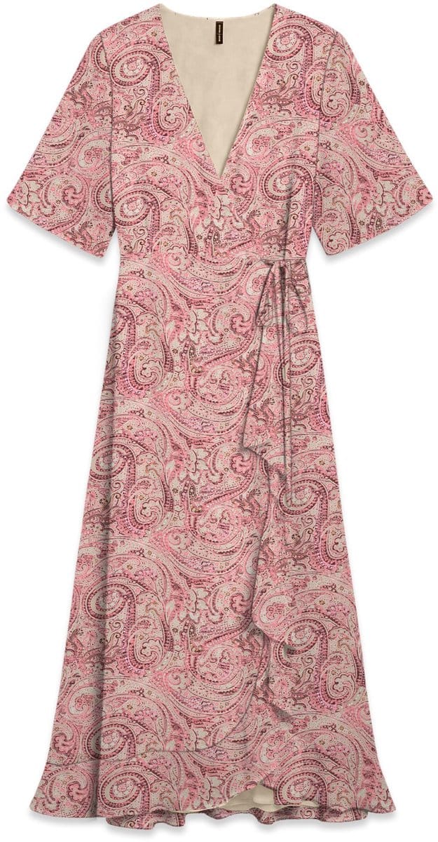 Vero Moda Jurk VMZILLE Lange jurk