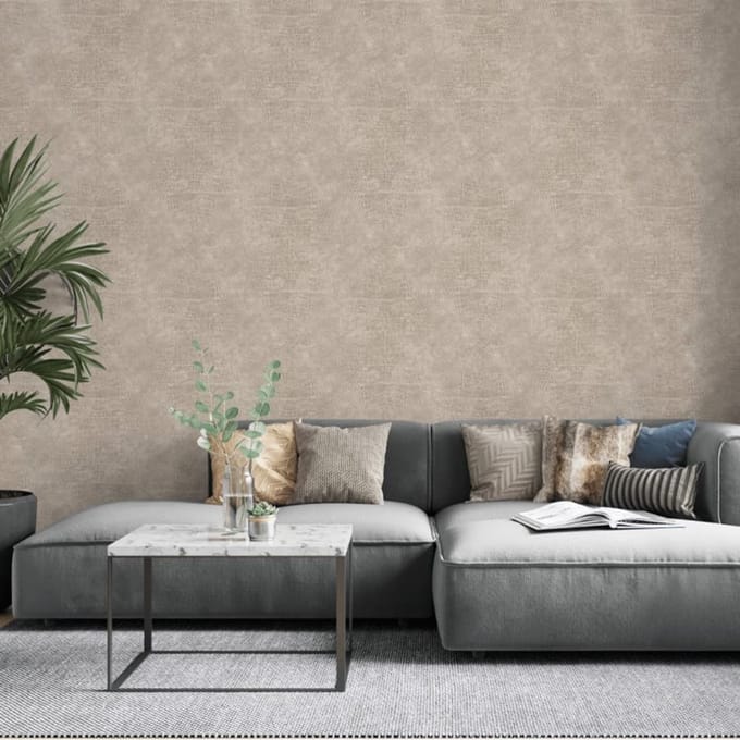 Noordwand - Behang - Croco - beige