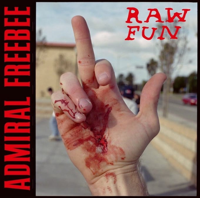 Admiral Freebee - Raw Fun (CD)