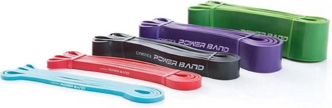 Gymstick Powerband weerstandsband - light (tot 15kg)