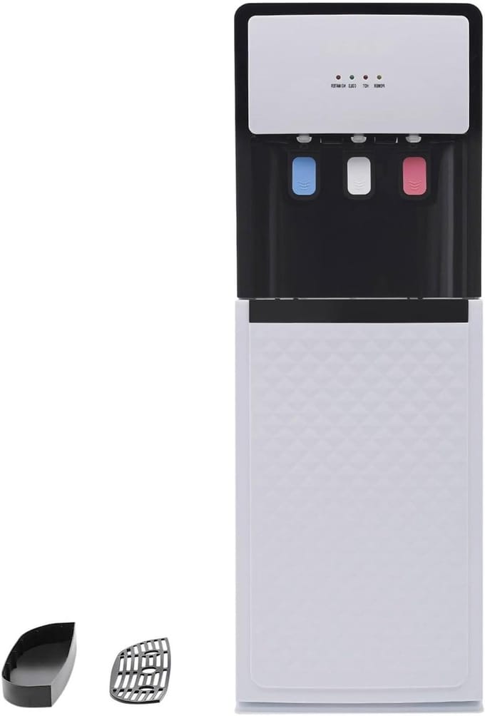 Waterdispenser - Drankenautomaat - Direct Drinkwater - Warm Koud Temperatuur - 5 Liter Capaciteit - Wit