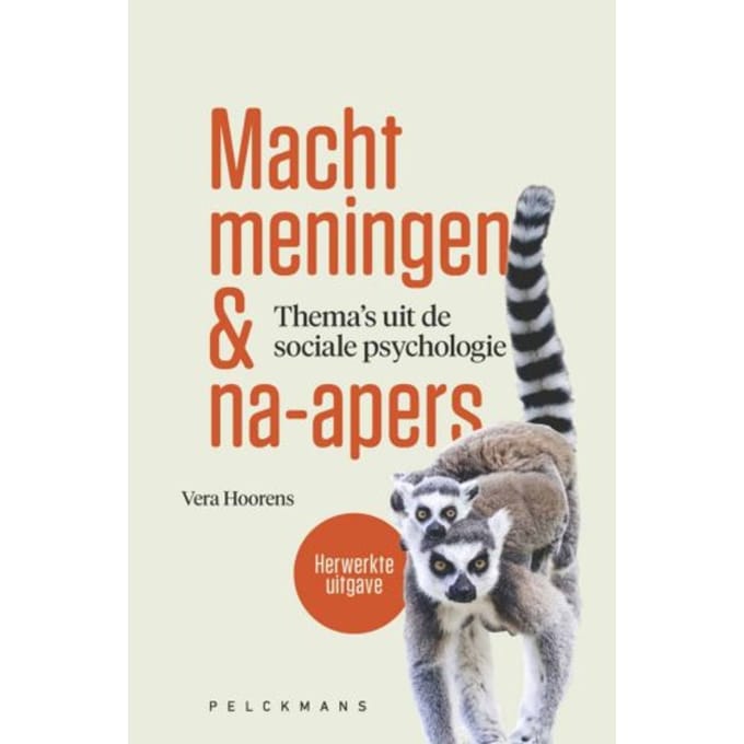 Macht, Meningen & Na-Apers - Vera Hoorens
