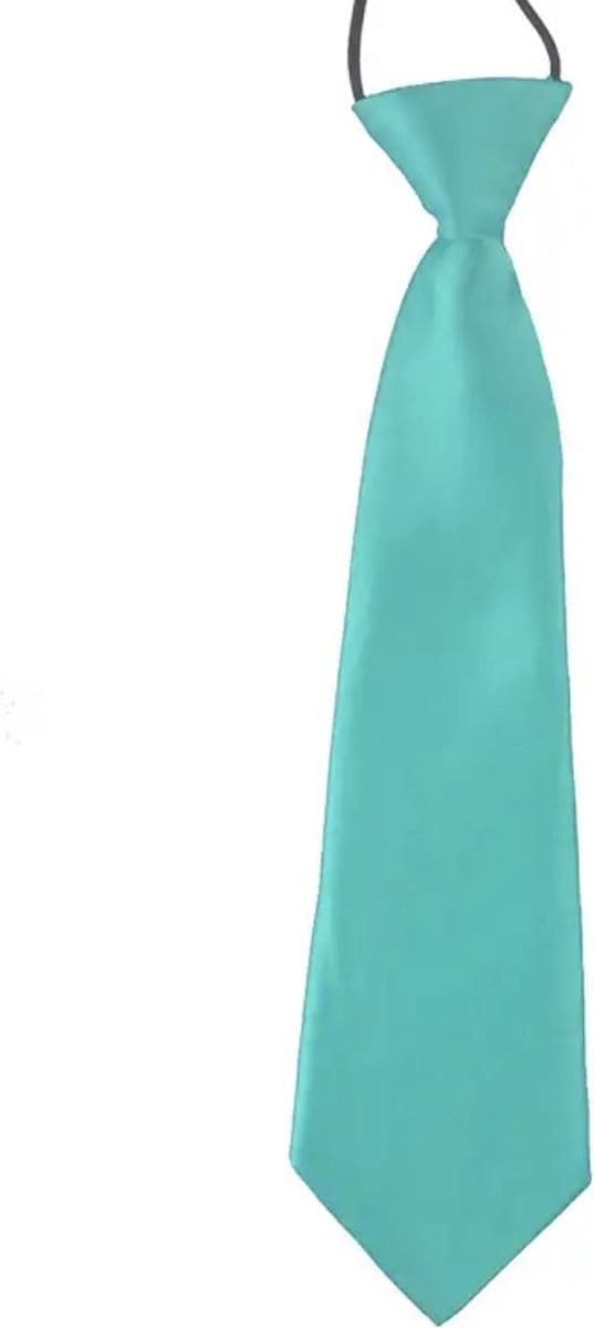 Kinder Stropdas Zee Blauw