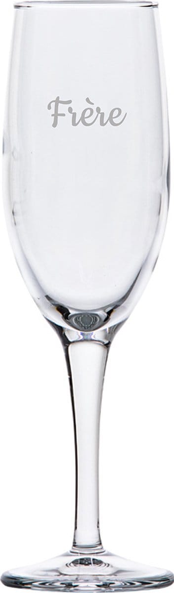 Champagneglas gegraveerd - 16,5cl - Frere