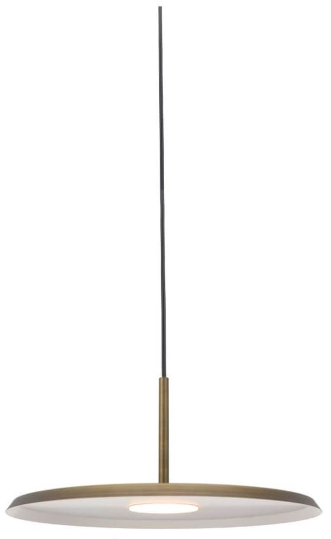 Artdelight - Hanglamp Osorno Ø 35 cm brons