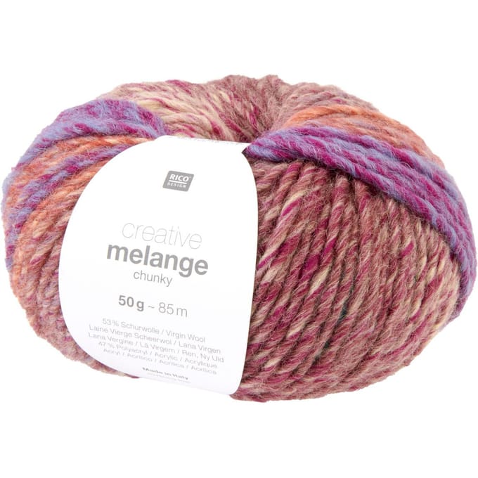 Rico Creative Melange chunky - Kleur 083