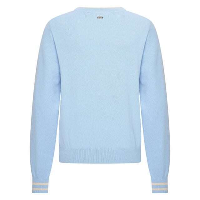 Hv Society - Trui - Lightblue - S (36)