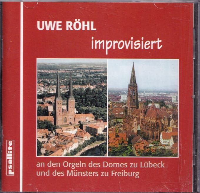 Uwe Rthl Improvisiert(Orgel Lsbeck+