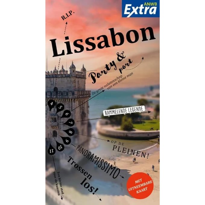 Lissabon - Anwb Extra - Gerd Hammer