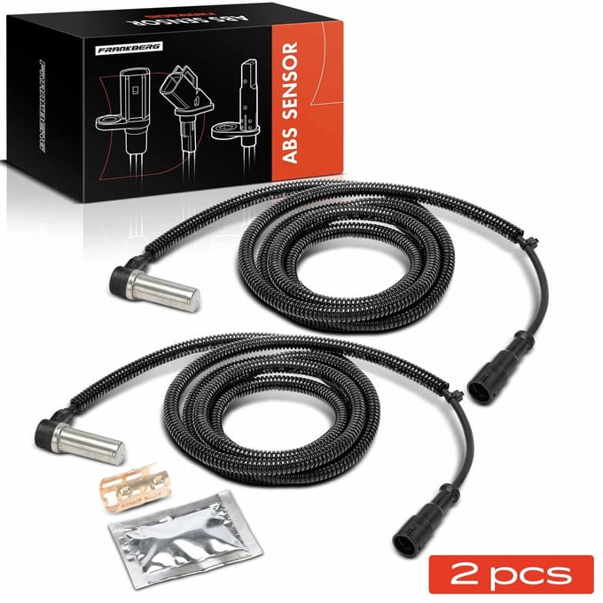 Frankberg 2x ABS-sensor vooras links rechts voor Audi