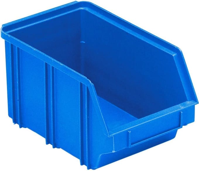 Magazijnbak B3 - 145x230x135mm - Blauw