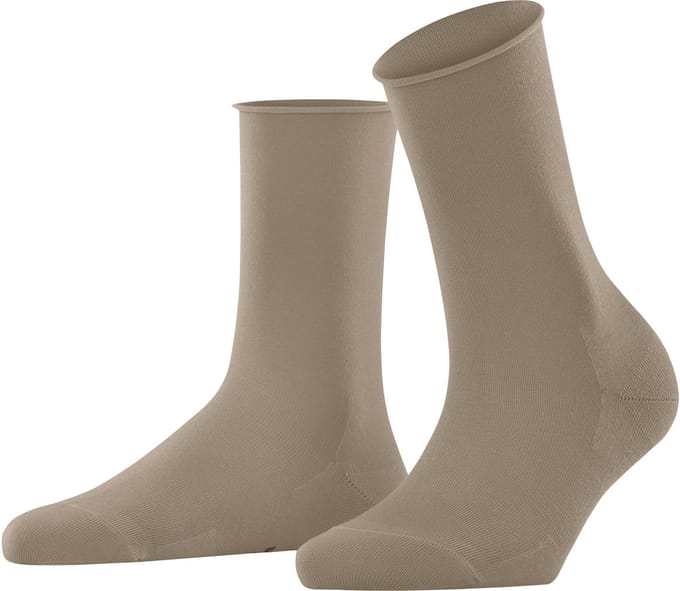 FALKE Active Breeze eenkleurig lyocell sokken dames beige - maat 39-42
