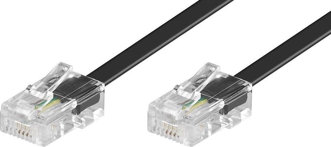 Goobay ISDN kabel RJ45 - RJ45 (8P4C) - 3 meter