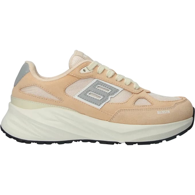 Blackstone FLINT MOSS - DL276 Macadamia - Runner Sneaker - Vrouw - Beige - Maat: 37