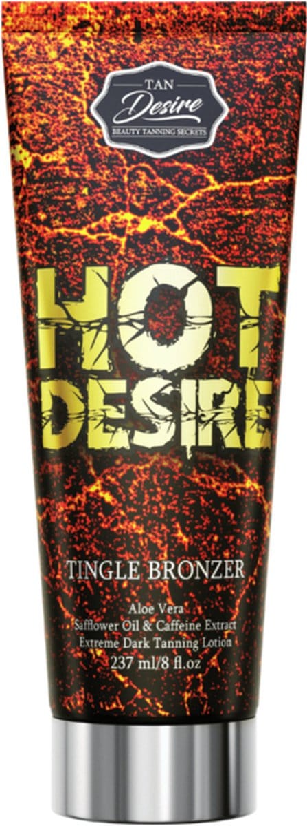 TAN DESIRE Hot Desire Tingle, 237ml