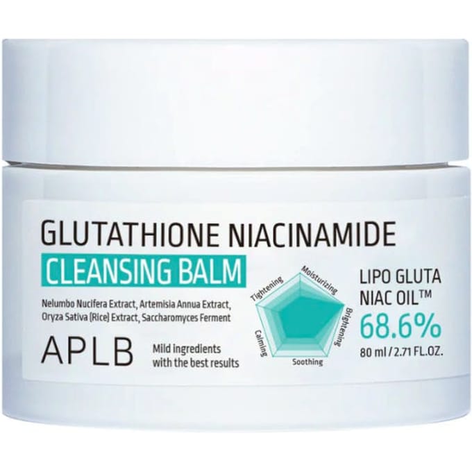 APLB Glutathion Niacinamide Reinigingsbalsem 80ml #80ml 1PCS white
